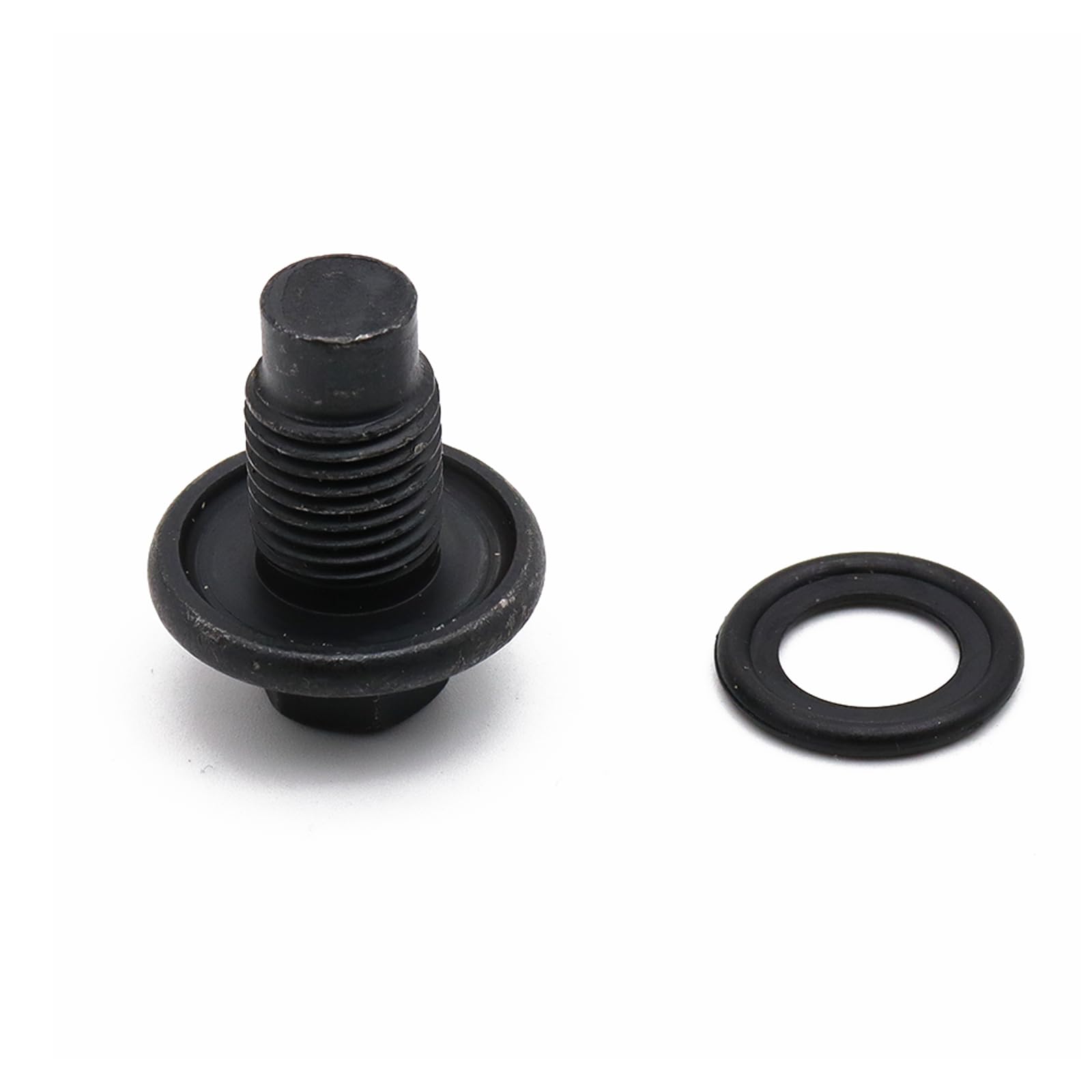 DESCETE　5L Amazon.com: Engine Oil Pan Drain Plug Bolt & Washer Compatible